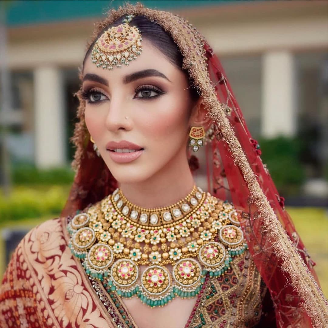 Handcrafted jewellery piece